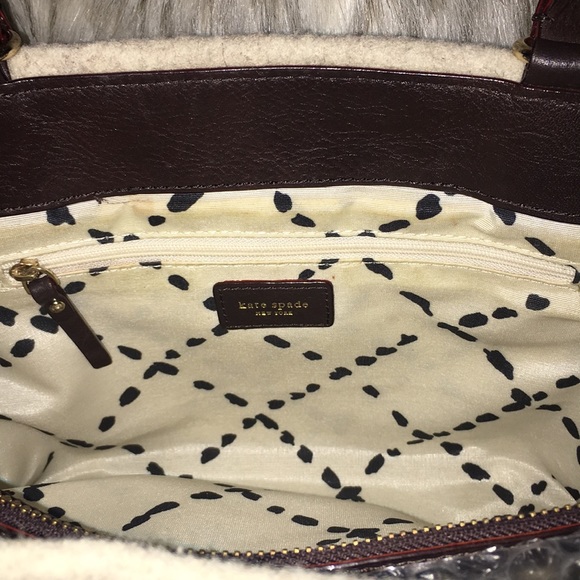 RARE $$ DROP KATE SPADE BAG NY Fox Chapel Shari - Picture 7 of 8